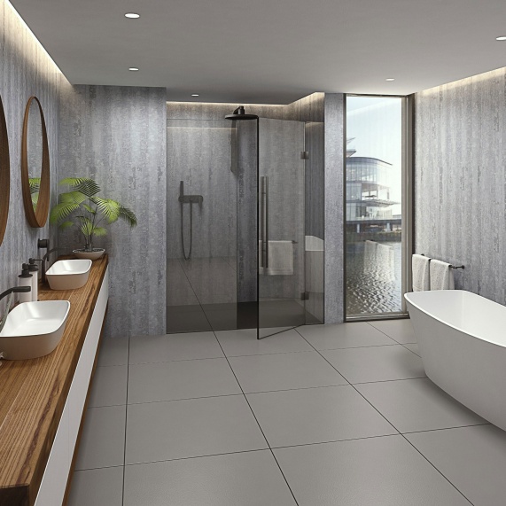 Urban Fall - Shower Wet Wall by Perform Panel - Various Sizes, Square Edge or Tongue & Groove