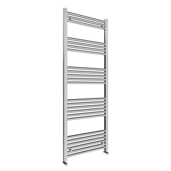 600 x 1600mm - Chrome Heated Vertical Towel Rail | Slade