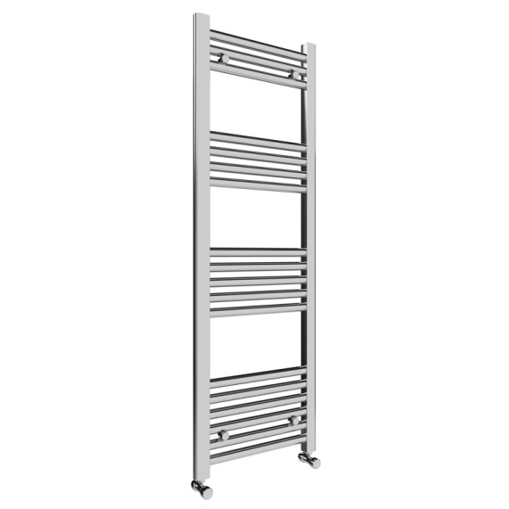 400 x 1200mm - Chrome Heated Vertical Towel Rail | Slade