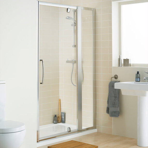 350 Mirror In Line Shower Panel Pack
