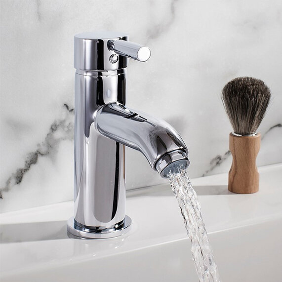 Design Basin Monobloc with No Pop-up Waste