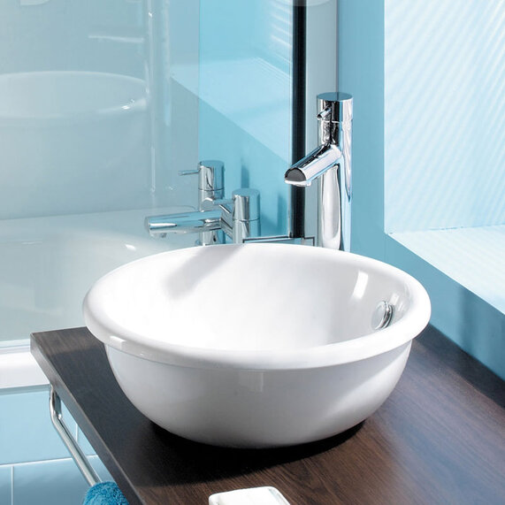 Kai Lever Basin Tall Monobloc Swivel Spout No Waste