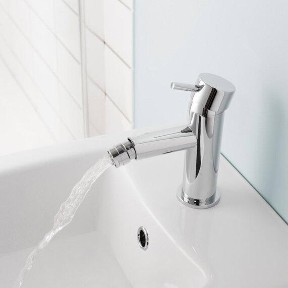 Kai Lever Bidet Monobloc with Pop-up Waste