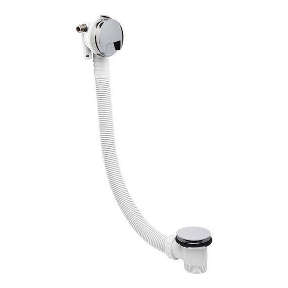 Bath Fill Extended Click Clack Waste-Filler 100Cm