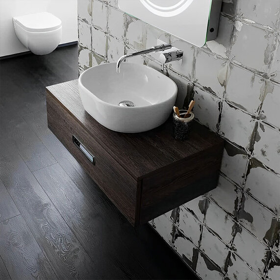 Kai Lever Kai Lever Basin Set with Plate