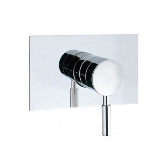 Kai Lever Manual Shower Valve Diverter Recessed