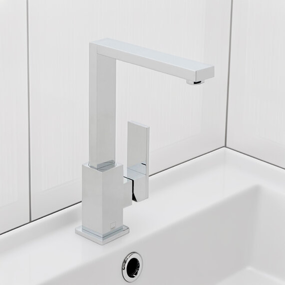 Mono Sink Mixer Single Lever Deck Mounted