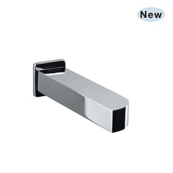 Alive Bath Spout with Wall Flange