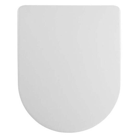 D Shape Soft Close Top Fix Toilet Seat