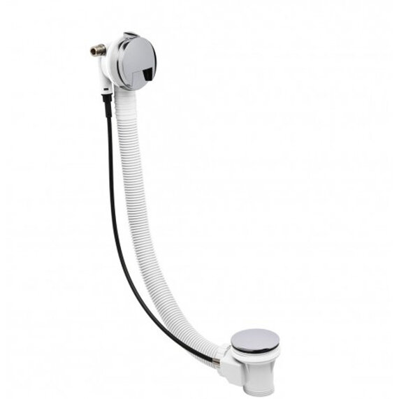 Bath Fill Extended Pop Up Waste-Filler 100Cm