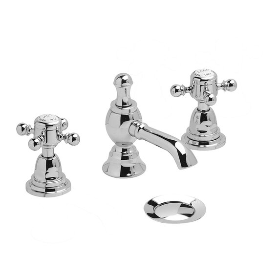 Hartlebury 3Th Basin Mixer Chrome with Waste