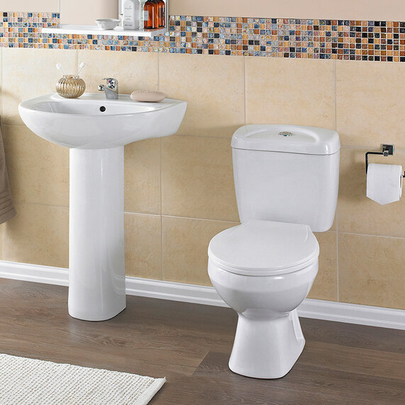 Melbourne 4 Piece Bathroom Set