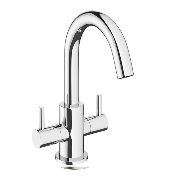 Mike Pro Basin Monobloc No Pop-up Waste Chrome
