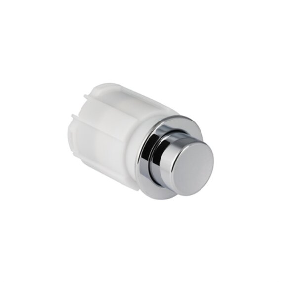 Pneumatic Short Wall Palm Push Button Plastic