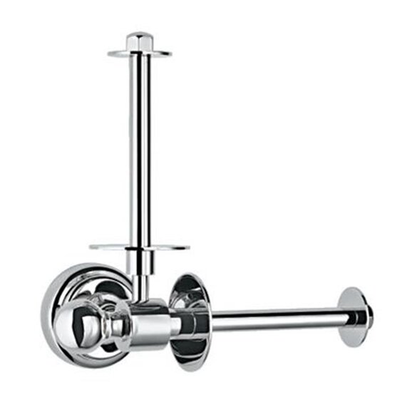 Queens Toilet Roll Holder Twin Type