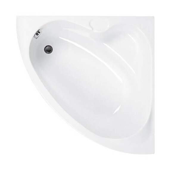Rio Bath 1050 X 1050 Small Corner Bath inc Panel