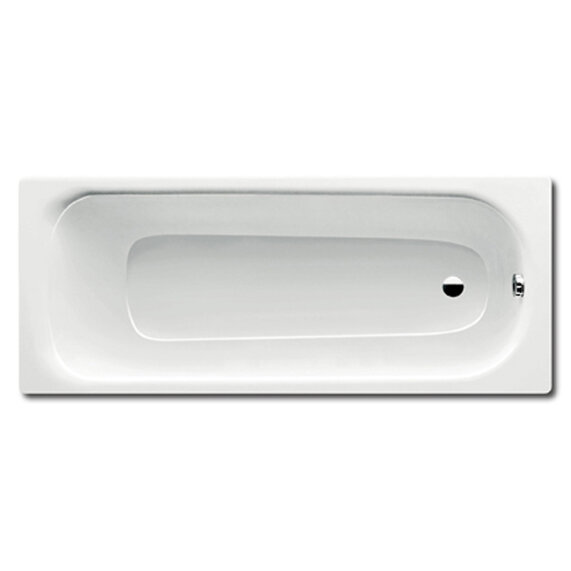 1700 x 700mm - Medium Steel Bath - Kaldewei Saniform Low Line