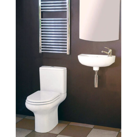 Slim Line Compact Cloakroom Suite