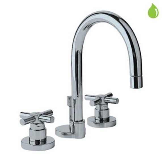 Solo 3 Hole Basin Mixer with out Pop-up-Waste, Lp 0.3