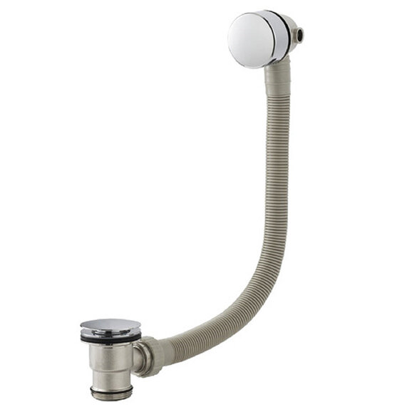 Ultra Round Slimline Freeflow Bath Filler