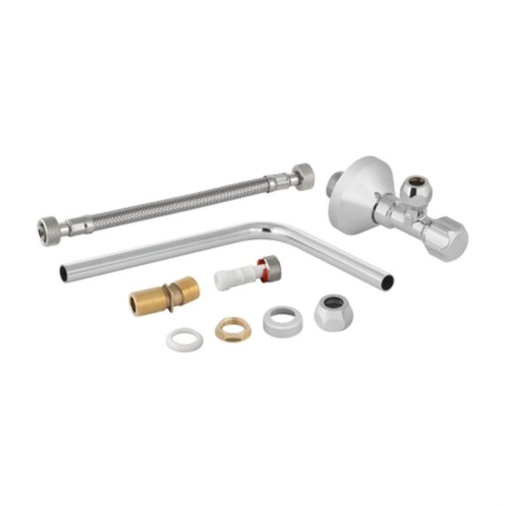 Water Supply Side Connection Set, 3/8