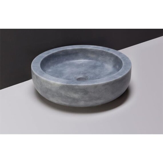 Forzalaqua Verona Natural Stone Countertop Basin Cloudy Marble