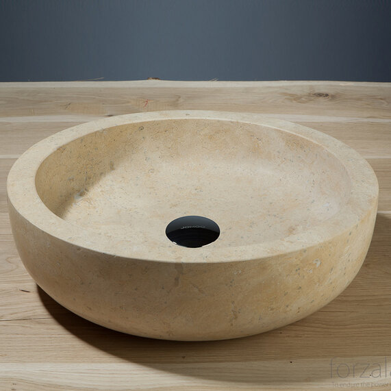 Forzalaqua Verona Natural Stone Countertop Basin Travertine