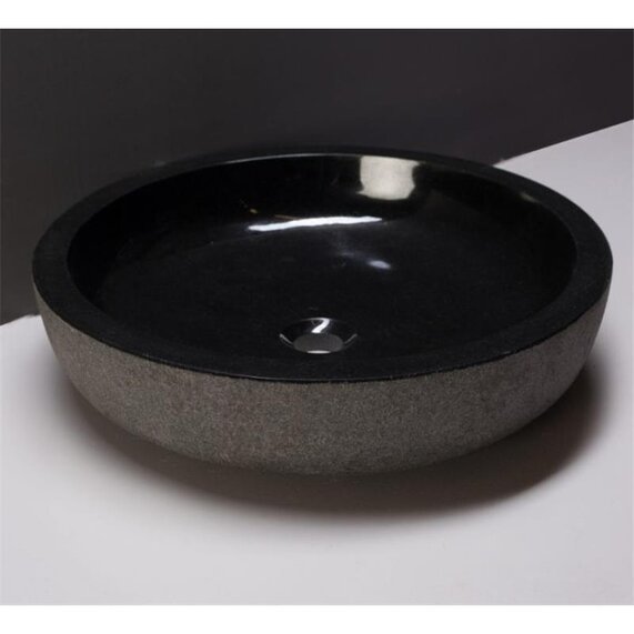 Forzalaqua Verona Xl Natural Stone Basin Granite