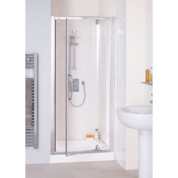 700 x 1750 - Pivot Shower Door - Reduced Height, Lakes