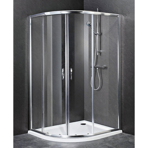 BC Corner 800mm Quadrant Shower Enclosure