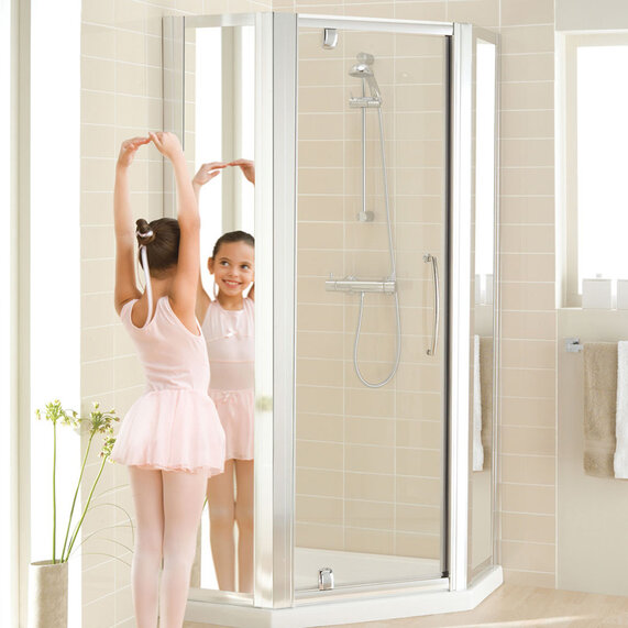 Mirror Pentagon Side Panel Pack X2