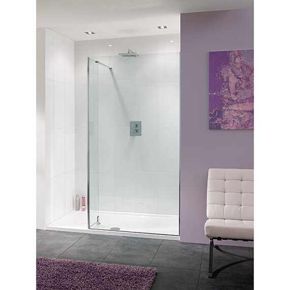 Nice Walk In Glass 8mm Shower Panels