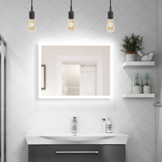 Bathroom City Damana Iluminated LED Mirror Bathroom City Damana Iluminated LED Mirror