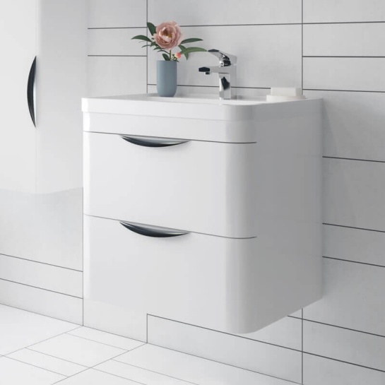 Parade 800 Wall Hung 2 Drawer Basin & Cabinet Parade 800 Wall Hung 2 Drawer Basin & Cabinet