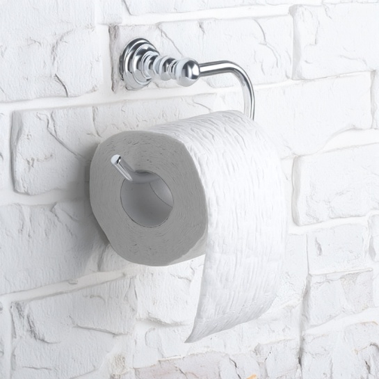Richmond Wall Mounted Open Toilet Roll Holder Richmond Wall Mounted Open Toilet Roll Holder