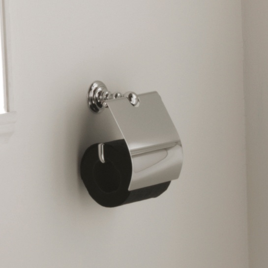 Richmond Wall Mounted Closed Toilet Roll Holder Richmond Wall Mounted Closed Toilet Roll Holder