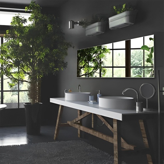 Willow Standard Mirror Willow Standard Mirror