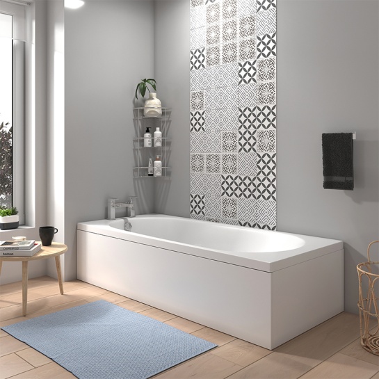 Laguna Super Strong Straight Bath 1700x700 Laguna Super Strong Straight Bath 1700x700