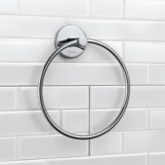 Continental Towel Ring Round Continental Towel Ring Round