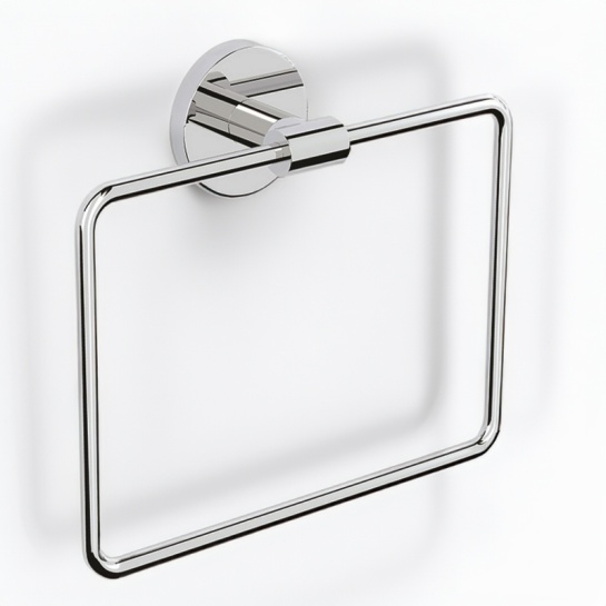 Continental Towel Ring Square Continental Towel Ring Square