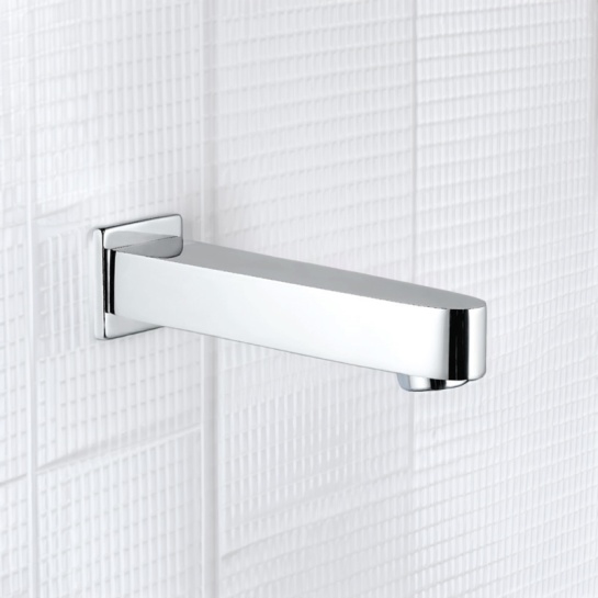 Vignette Prime Bath Spout with Wall Flange Vignette Prime Bath Spout with Wall Flange