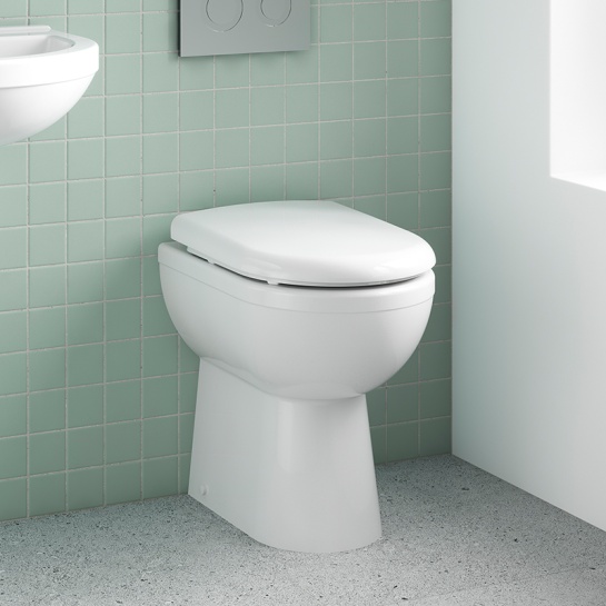 Ivo Comfort Back to Wall Toilet and Soft Close Seat Ivo Comfort Back to Wall Toilet and Soft Close Seat