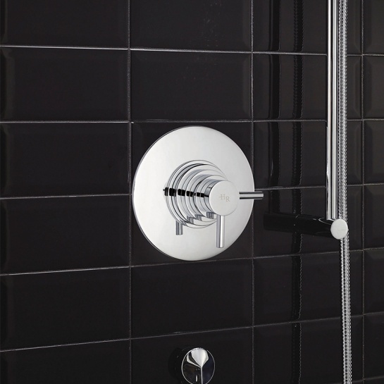 Chrome Tec Dual Thermostatic Concealed Shower Valve Chrome Tec Dual Thermostatic Concealed Shower Valve