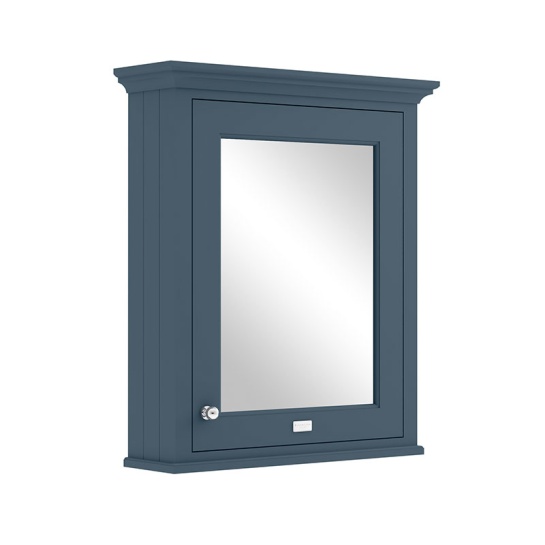 Stiffkey Blue 600MM Mirror Wall Cabinet Stiffkey Blue 600MM Mirror Wall Cabinet