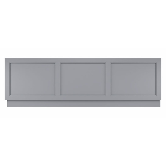 Plummett Grey 1700MM Bath Front Panel Plummett Grey 1700MM Bath Front Panel