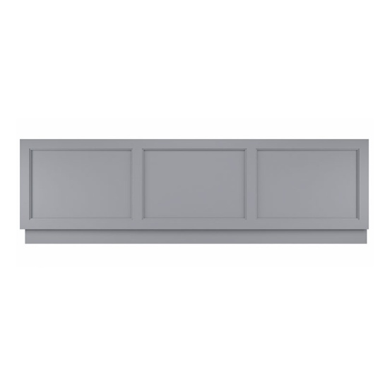 Plummett Grey 1800MM Bath Front Panel Plummett Grey 1800MM Bath Front Panel