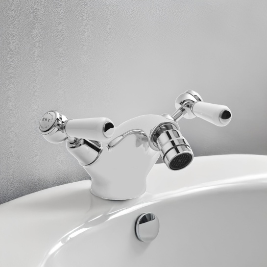 Bayswater Traditional Bidet Tap With Lever Handles