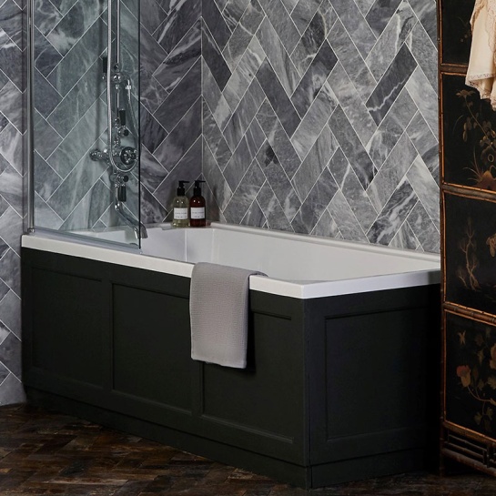 Bathurst Art Deco 1800MM X 800MM Double Ended Bath Bathurst Art Deco 1800MM X 800MM Double Ended Bath
