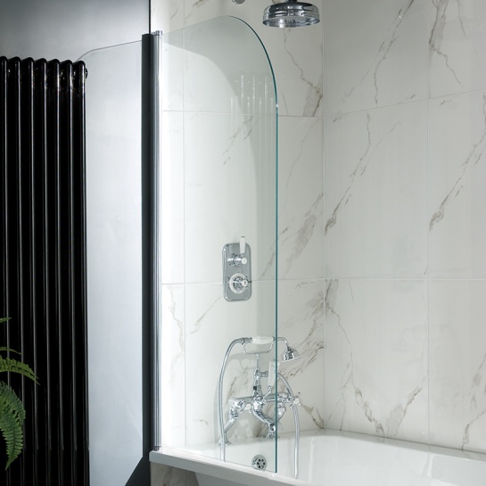 6MM Straight Bath Screen 6MM Straight Bath Screen
