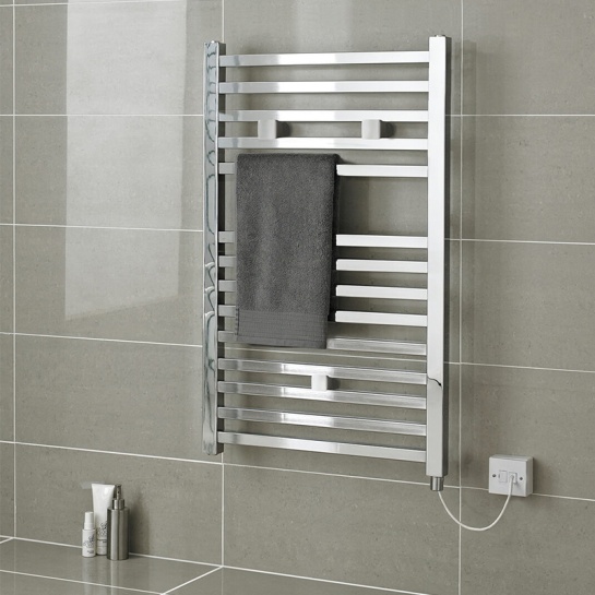 Square Electric Heated towel rails ( colour and size otions) Square Electric Heated towel rails ( colour and size otions)